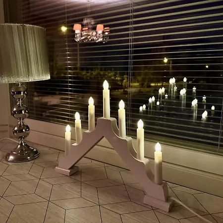 Winterwonderland Privat With Sauna And Big Yard * ロヴァニエミ