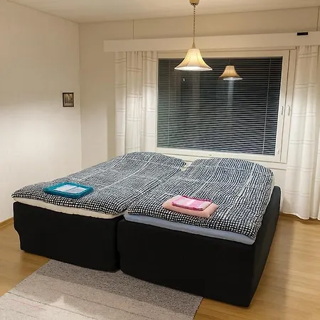 וילה Winterwonderland Privat With Sauna And Big Yard רובניימי