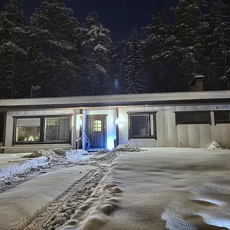 Winterwonderland Privat With Sauna And Big Yard וילה