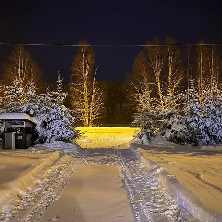 Winterwonderland Privat With Sauna And Big Yard * רובניימי