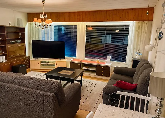 Villa Winterwonderland Privat With Sauna And Big Yard Rovaniemi