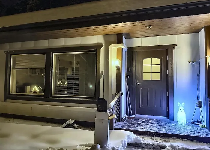 Villa Winterwonderland Privat With Sauna And Big Yard *