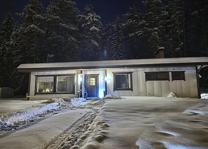Winterwonderland Privat With Sauna And Big Yard ヴィラ