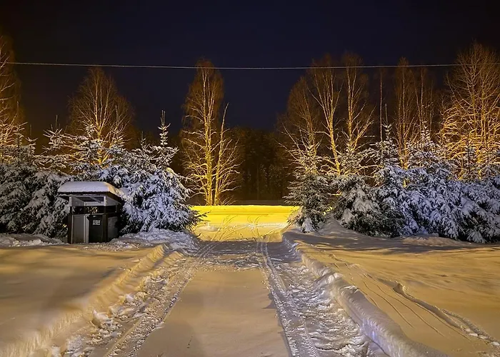 Winterwonderland Privat With Sauna And Big Yard * Rovaniemi