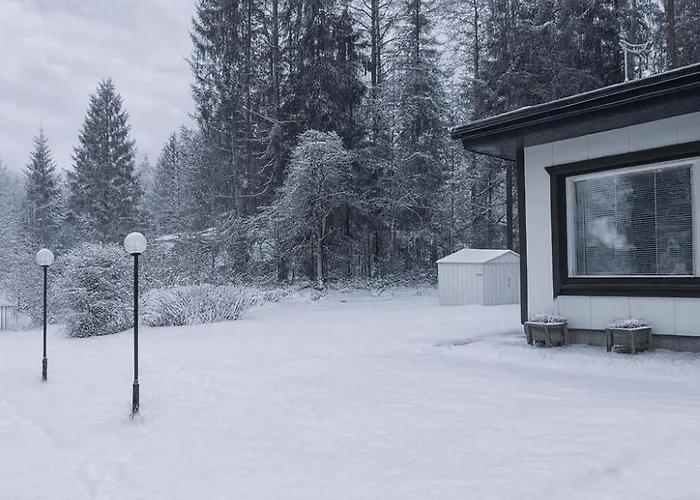 Winterwonderland Privat With Sauna And Big Yard Villa